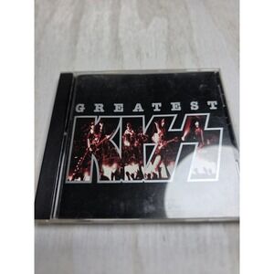 KISS Greatest KISS CD 1997 Mercury Records Rock Detroit Rock City 314 534 725-2